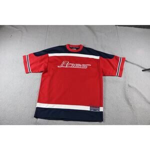 Vintage Hugo Boss Polo Jersey Mens XL Multi Colorblock Korea I.G. Design